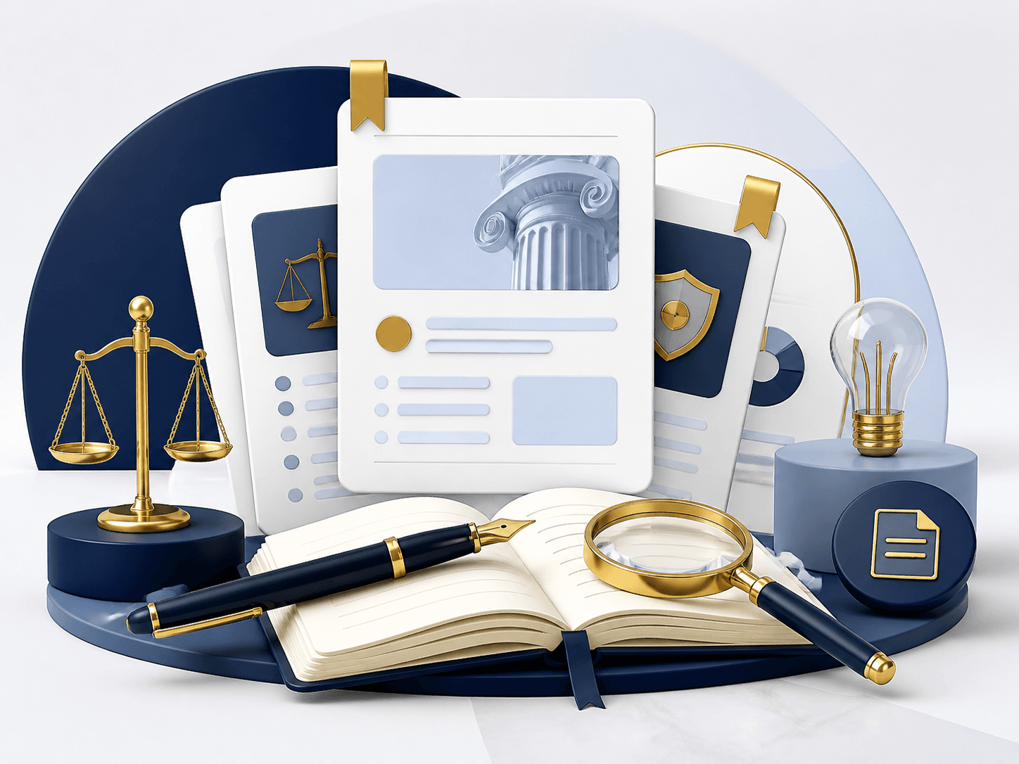 Ilustrasi artikel dan insight legal bisnis